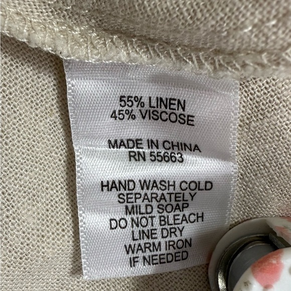 NWT Jones New York tunic shirt dress size 3X - Picture 6 of 7